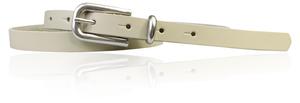 Кожаный ремень FRONHOFER, кремовый