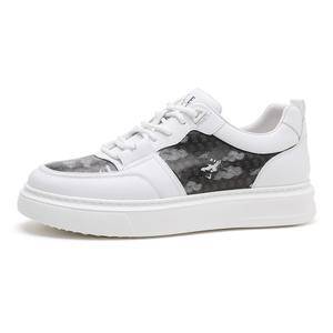 ELLE HOMME Низкие кроссовки для скейтбординга, мужские, белые