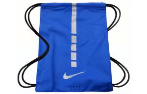 Nike Регулярный унисекс синий рюкзак из полиэстера