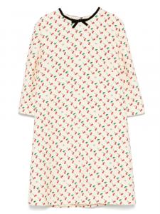 Valentino Garavani платье с вышивкой, нейтральный