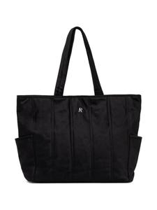 Стеганая сумка-тоут Represent, черный