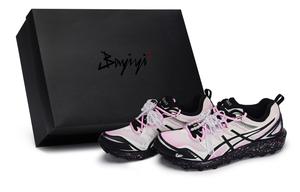 Гель sonoma cn устойчивые к истиранию низкие кроссовки унисекс ASICS, белый