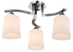 Потолочный светильник Maytoni Decorative Lighting Sol Chrom I, серое матовое стекло 61 x 24 x 61 см
