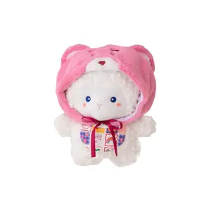 Очаровательная пшеничная овечка плюшевая кукла высота 30см Cute Chip