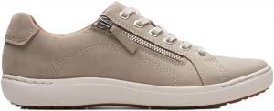 Женские кроссовки Clarks Nalle Lace, Stone Nubuck