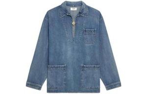 Куртка джинсовая женская Celine, синий