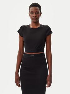 Облегающая футболка LV00QS7349 Calvin Klein Underwear, черный