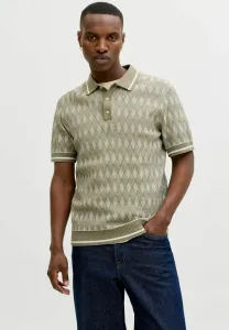 Рубашка поло Jack & Jones Premium, Smokey Olive