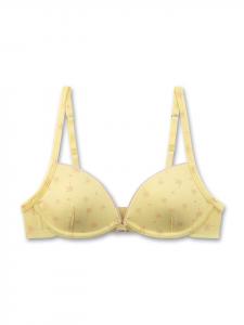 Бюстгальтер желтого цвета Sanetta