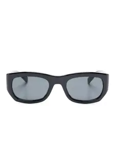Солнцезащитные очки SL 713 Saint Laurent Eyewear, черный