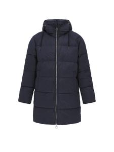 Женское пальто темно-синего цвета DreiMaster Maritim