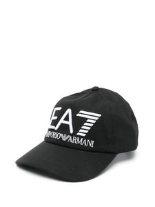 Бейсболка с вышитым логотипом Ea7 Emporio Armani, черный