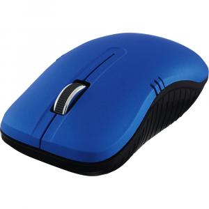 Беспроводная оптическая мышь для ноутбука Verbatim Commuter Series (матово-синяя)