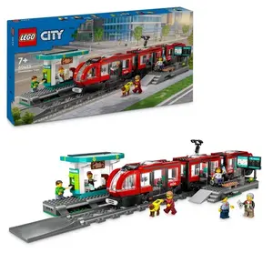 LEGO City, Городской трамвай со станцией, 60423