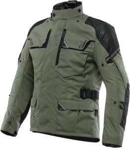 Dainese Ladakh 3L D-Dry Мотоцикл Текстильная куртка, темно-зеленый/черный