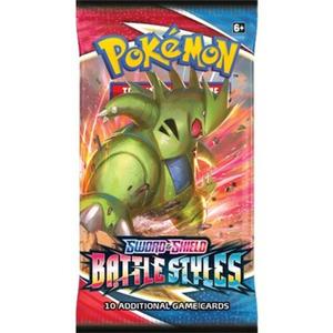 Карточная игра Pokemon: Sword & Shield - Battle Styles Booster Pack