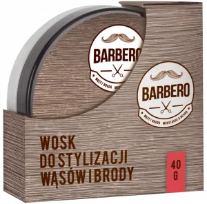 Barbero воск для укладки усов и бороды, 40 г
