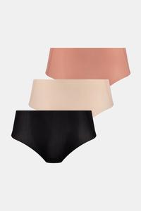 Трусы 3 шт Scandale, розовый