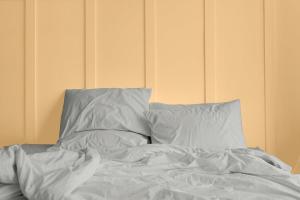 U.S. Polo Assn комплект постельного белья из микрофибры, 6 предметов, 229х260/152х203 см, светло-серый