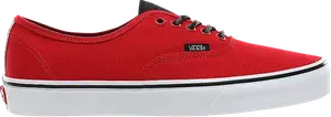 Кеды Vans Authentic OTW Webbing - Red, красный