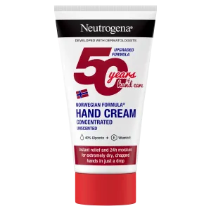 Neutrogena крем для рук без отдушек, 75 мл