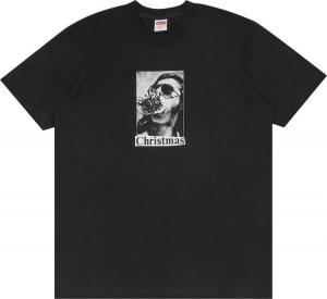 Футболка Supreme Cigarette Tee 'Black', черный
