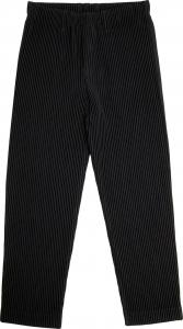 Брюки Homme Plissé Issey Miyake Basic Pleated Trouser 'Black', черный