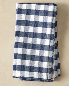 Салфетка Zara Home Gingham 2 шт, темно-синий