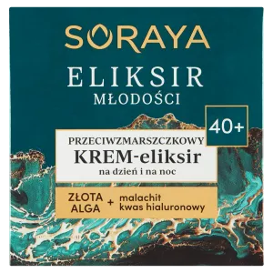Soraya Eliksir Młodości Дневной и ночной крем для лица 40+, 50 мл