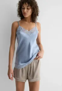 Пижамная блузка с v-образным вырезом Intimissimi, Light Blue