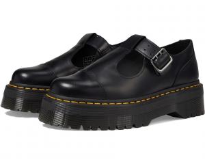 Лоферы Dr. Martens Bethan, цвет Black Polished Smooth