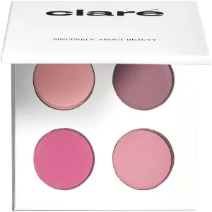 Claré Makeup Creator палетка из 4 теней 7, 5,6 г