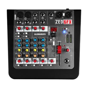Allen & Heath ZED-6FX 6-канальный микшер с эффектами