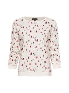 Толстовка Franco Callegari, цвет weiß rot