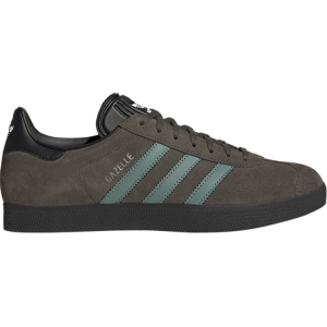 Кроссовки Adidas Gazelle 'Olive Green Black', зеленый