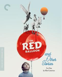 Диск Blu-ray Red Balloon & Other Stories: Five Films By Albert Lamorisse [Criterion]