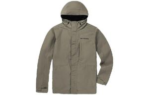 Мужская уличная куртка Columbia, армейский зеленый