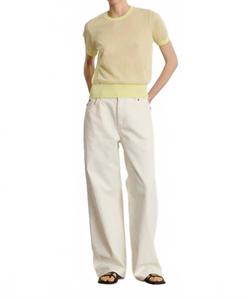 Джинсы Calvin Jeans цвета экрю Soeur, Ecru