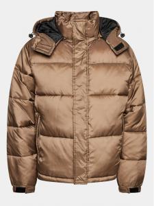 Пуховик стандартного кроя Redefined Rebel, коричневый
