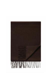 Шарф John Henric PREMIUM WINTER, Dark Brown