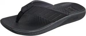 Мужские водонепроницаемые шлепанцы REEF Deckhand, черный