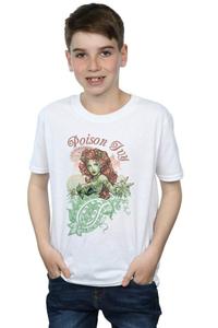 Футболка Poison Ivy с узором пейсли DC Comics, белый