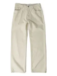 Джинсы с пятью карманами Ami Paris, белый