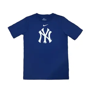 Футболка MLB New York Yankees детская Nike, синий