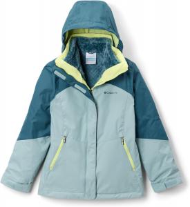 Columbia детская куртка Bugaboo III Fleece Interchange, Crushed Blue/Everblue