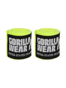 Кожаные перчатки Gorilla Wear, цвет innenhandschuh für boxhandschuhe – gelb