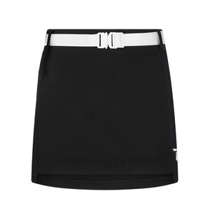 Повседневная короткая юбка осень женская EUROPEAN TOUR, черный
