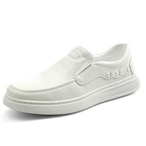 MEXICAN Мужские повседневные туфли с низким верхом, черно-белые