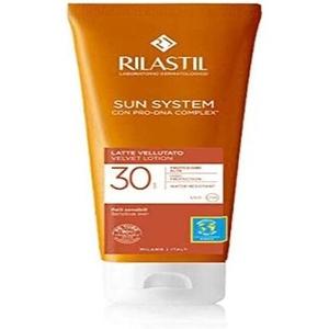 Солнцезащитный крем для тела Sun System Velvet Milk Spf30, 200 мл, Rilastil