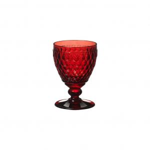 Бокал для белого вина Villeroy & Boch Boston красного цвета, красный